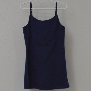 Navy cami